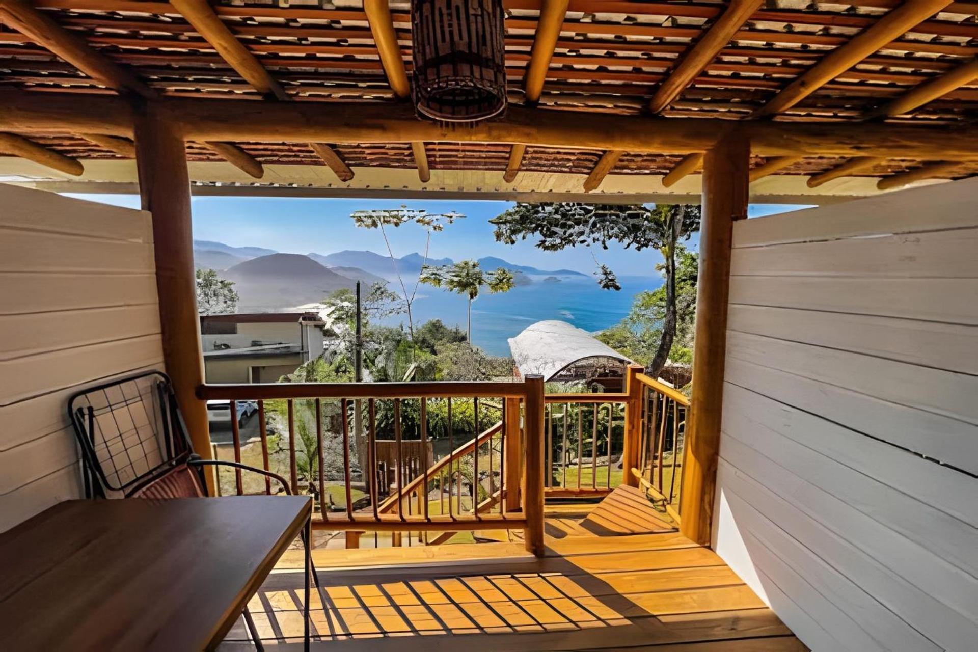 Casa Varandas - Estudio Budiao Ubatuba Εξωτερικό φωτογραφία